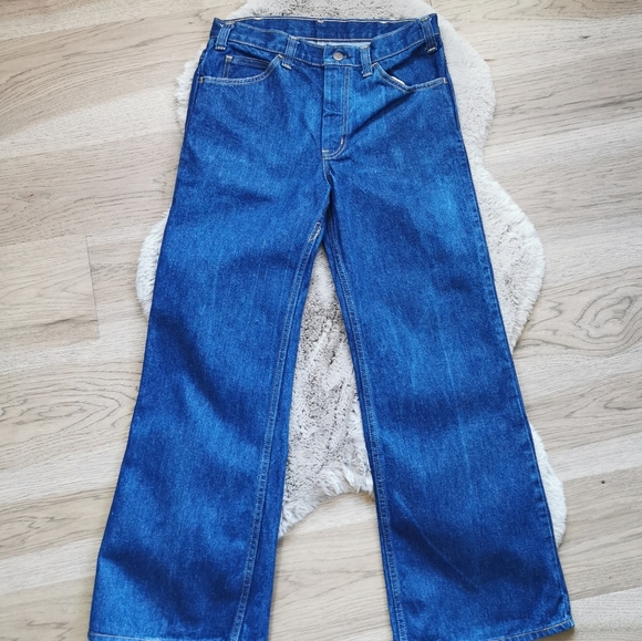 Vintage GwG Dark Wash Straight Leg Jeans - Picture 1 of 9